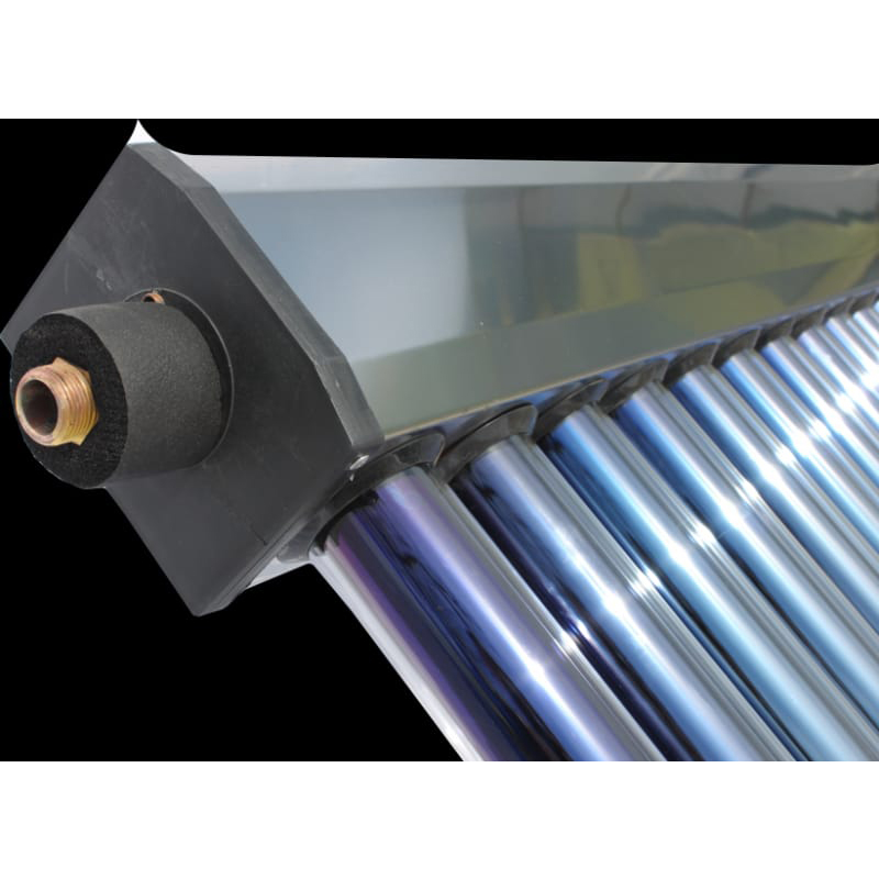 Panou Solar Apa Calda Presurizat 10 tuburi vidate cu Heat-Pipe Panou Solar Apa Calda Presurizat 10 tuburi vidate cu Heat-Pipe