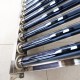 Panou Solar Apa Calda 120 L Nepresurizat Inox cu Controler Panou Solar Apa Calda 120 L Nepresurizat Inox cu Controler