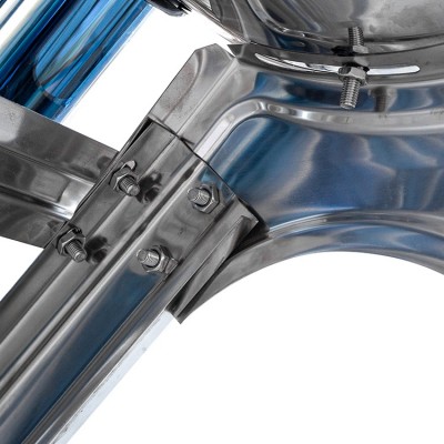 Panou Solar Apa Calda 150 L Nepresurizat Inox cu Controler