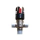 Panou Solar Apa Calda 150 L Nepresurizat Inox cu Controller + Vana amestec apa calda 1/2
